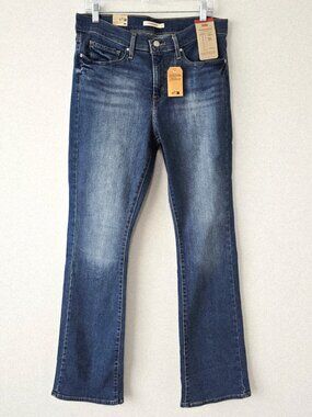 Levi's 315 Shaping Bootcut Jeans 31 Medium Wash NWT